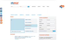 Desktop Screenshot of gimnazja.edusiec.pl